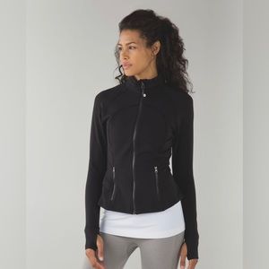 Lululemon Black Hustle in Your Bustle Jacket